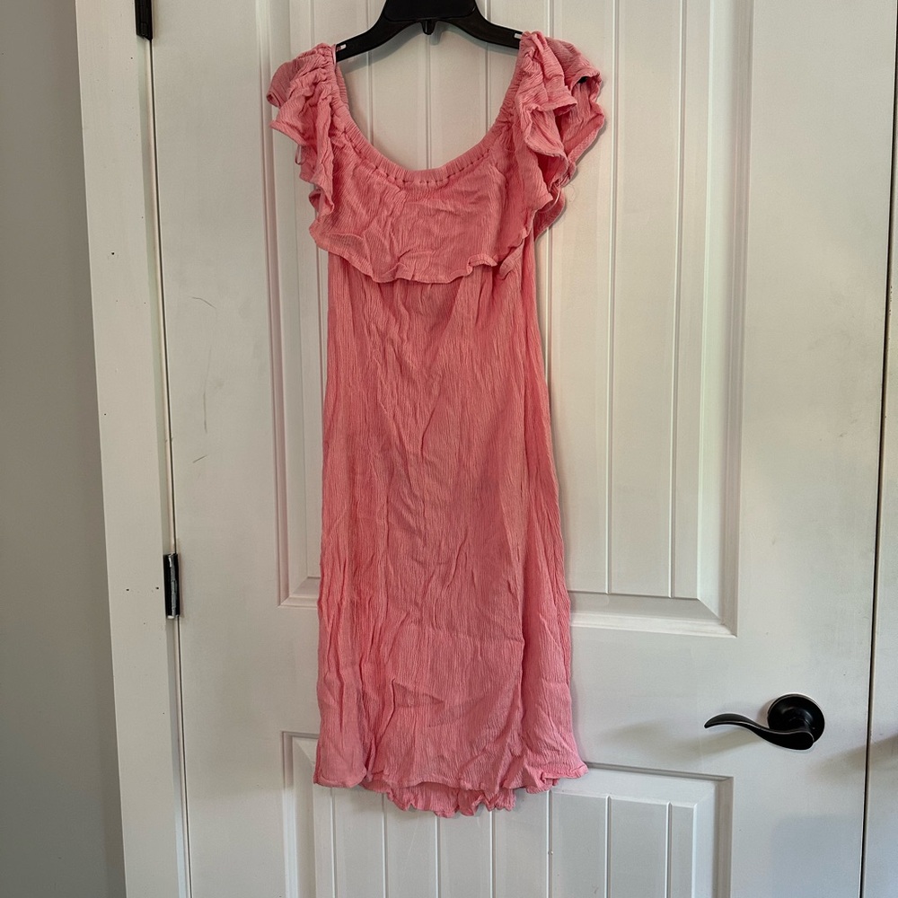 Seven7 Coral Textured Garment